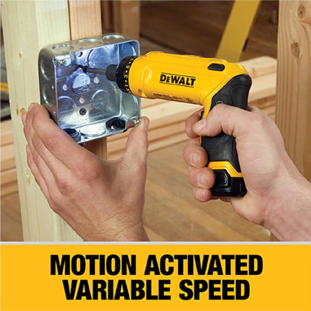 8V MAX Cordless Gyroscopic Screwdriver - Image 3