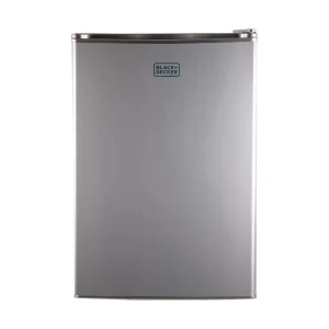 BLACK+DECKER 2.5 cu. ft. Mini Fridge With Freezer, Stainless Look - BCRK25V