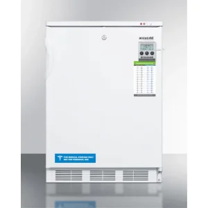 Undercounter Freezer -25 C, Less Than 24 in Wide, White