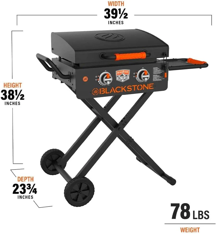 Blackstone 22" Omnivore Griddle RV Kit, Propane Connect & Tools - Image 5