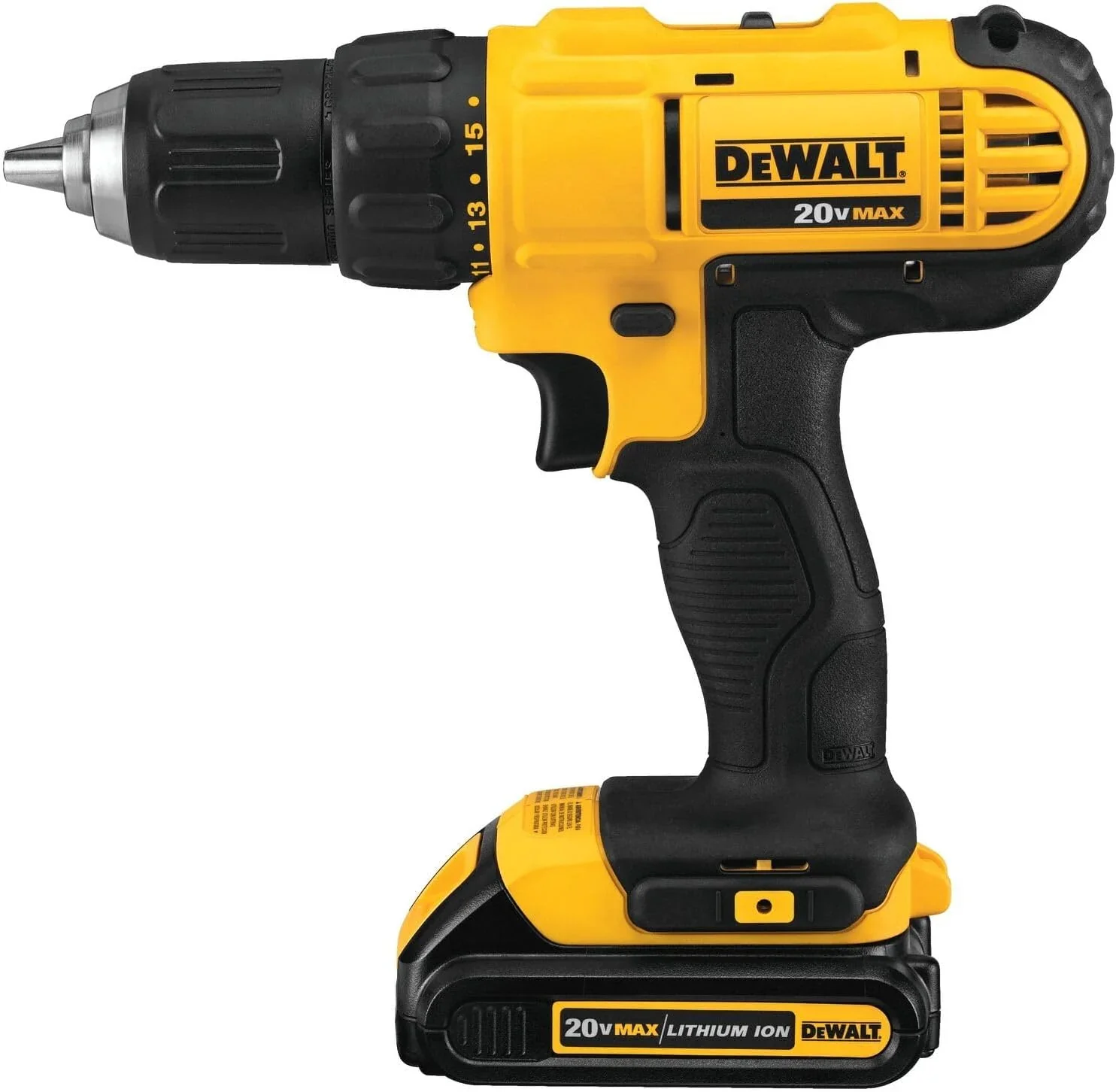 20V MAX Cordless Drill and Impact Driver, Power Tool Combo Kit with 2 Batteries and Charger - Image 9