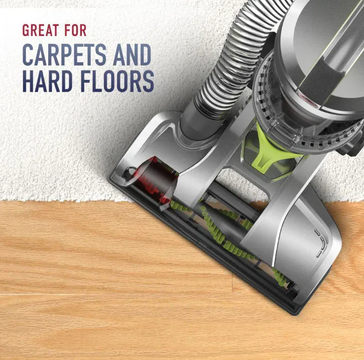 HOOVER WindTunnel Air Steerable Bagless Pet Upright Vacuum Cleaner - UH72400 - Image 2