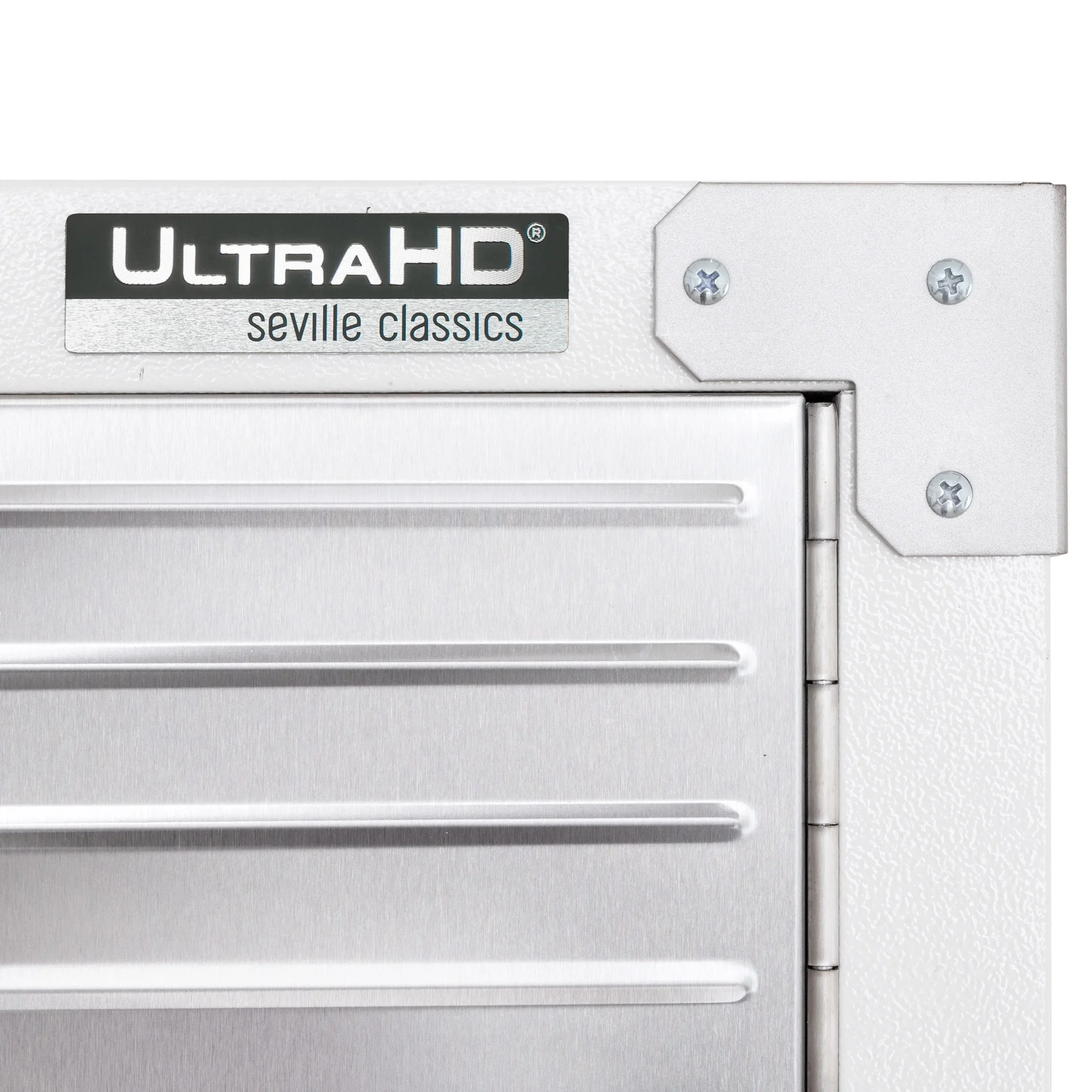 Seville Classics UltraHD Rolling Storage Cabinet, Granite, 36in W x 18in D x 72in H - Image 30