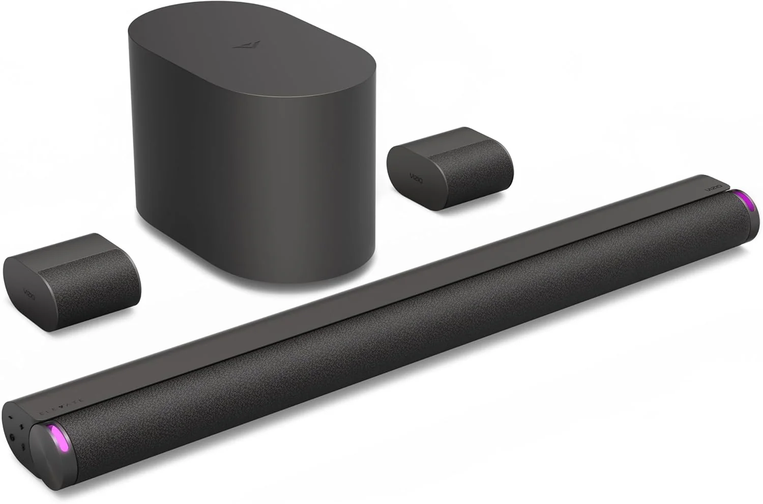 VIZIO Elevate SE 5.1.2 Soundbar with Wireless Subwoofer, Dolby Atmos, 2024 - Image 5