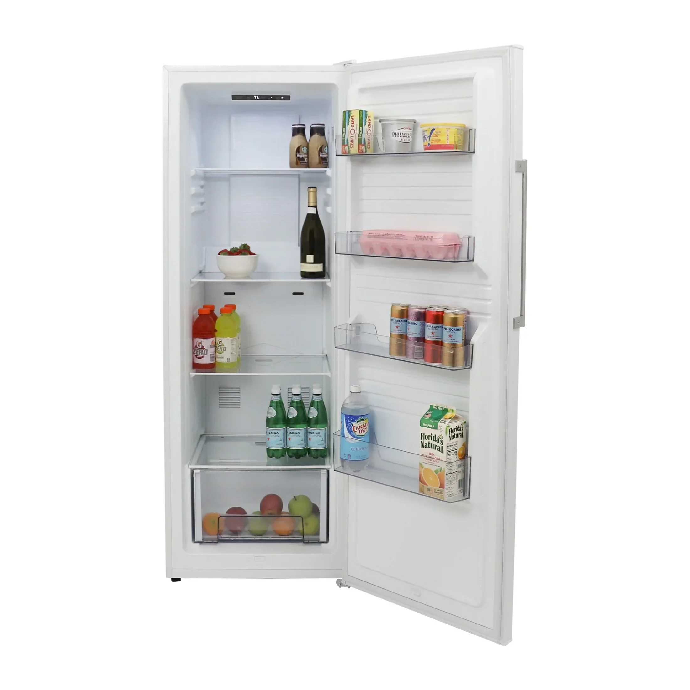 Avanti Vertical Freezer, 10.8 cu ft, White - AV1081VFK0W - Image 2