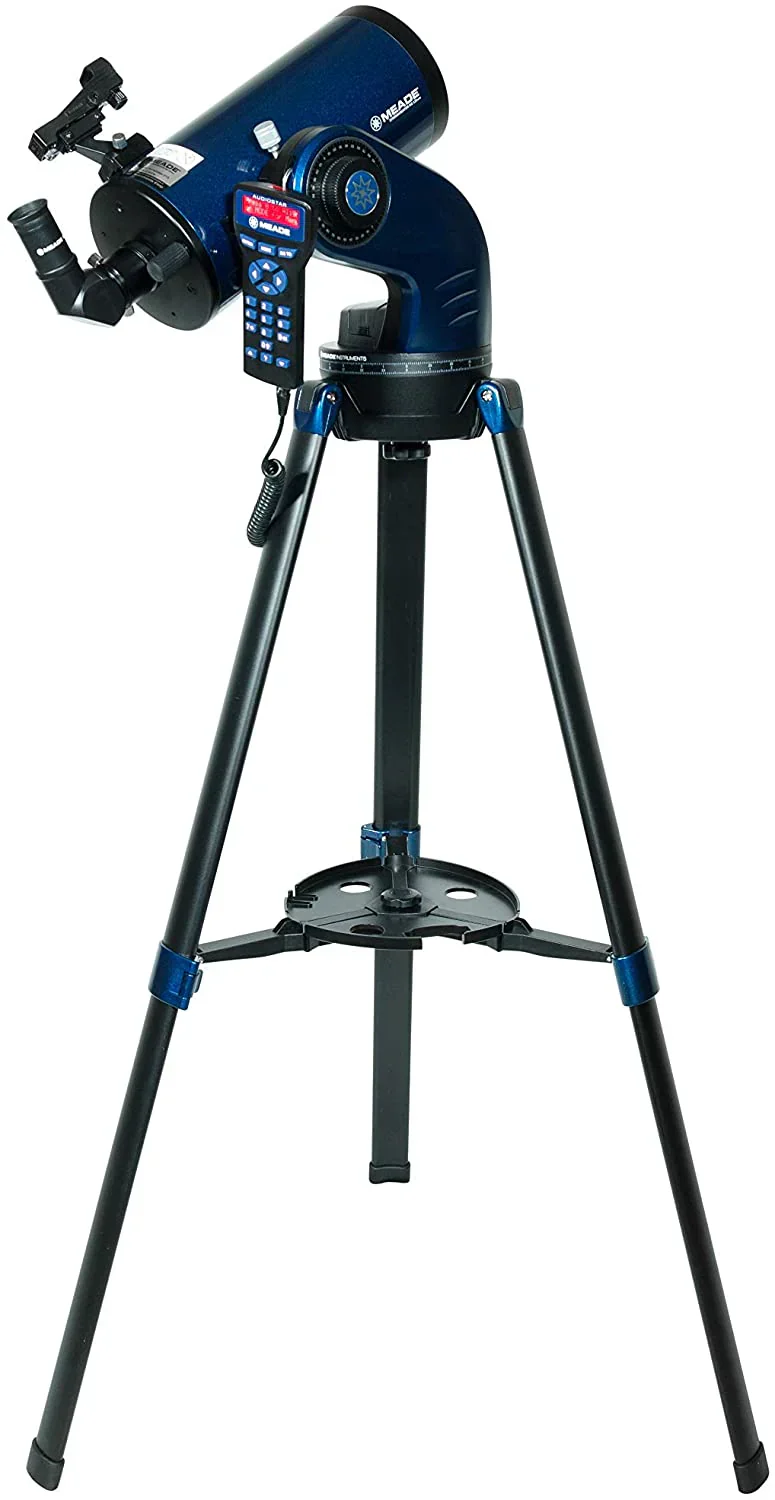 218006 StarNavigator NG 125 Maksutov-Cassegrain Telescope, Black - Image 6