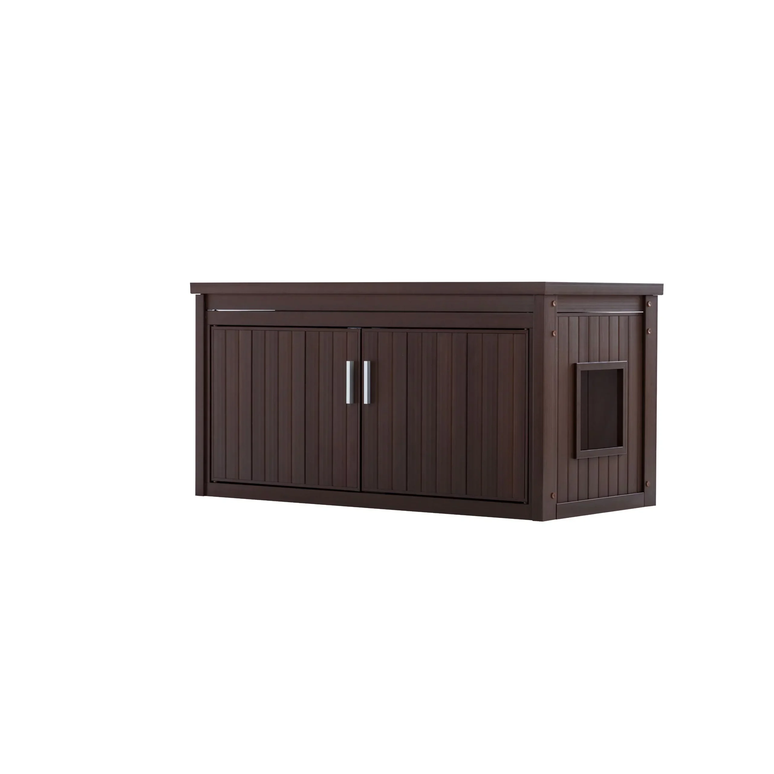 New Age Pet ECOFLEX Litter Loo Bench Litter Box Cover - 22in L x 46.1in W x 23in H - Image 3