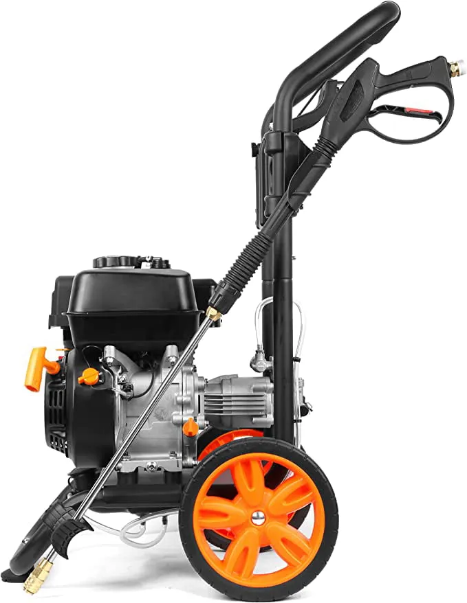 Gas Pressure Washer, 3400 PSI, 2.7 GPM, 212cc Engine - Image 6