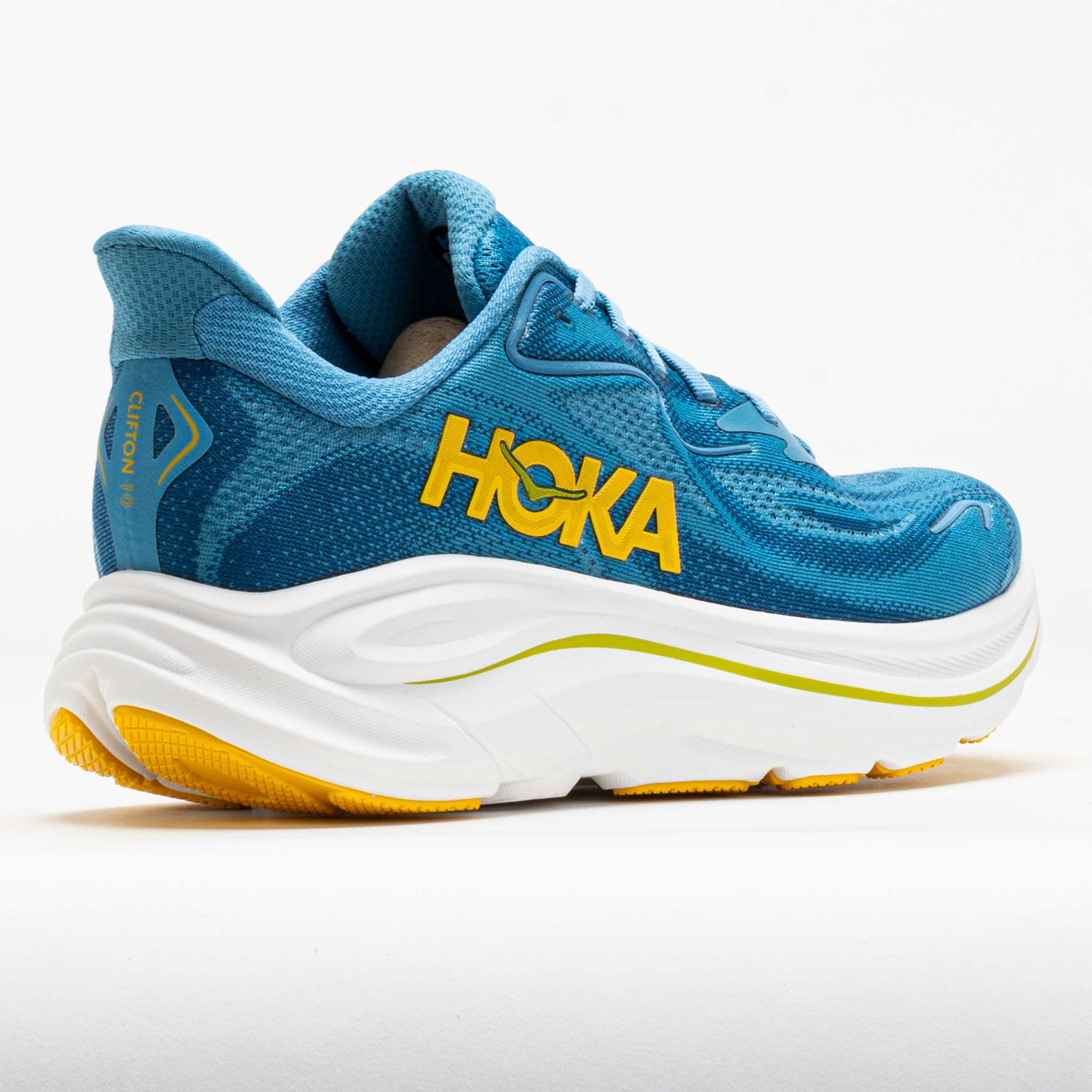 Men's Running Shoes, Alpine Blue/Foggy Night - Clifton 10 - Image 6