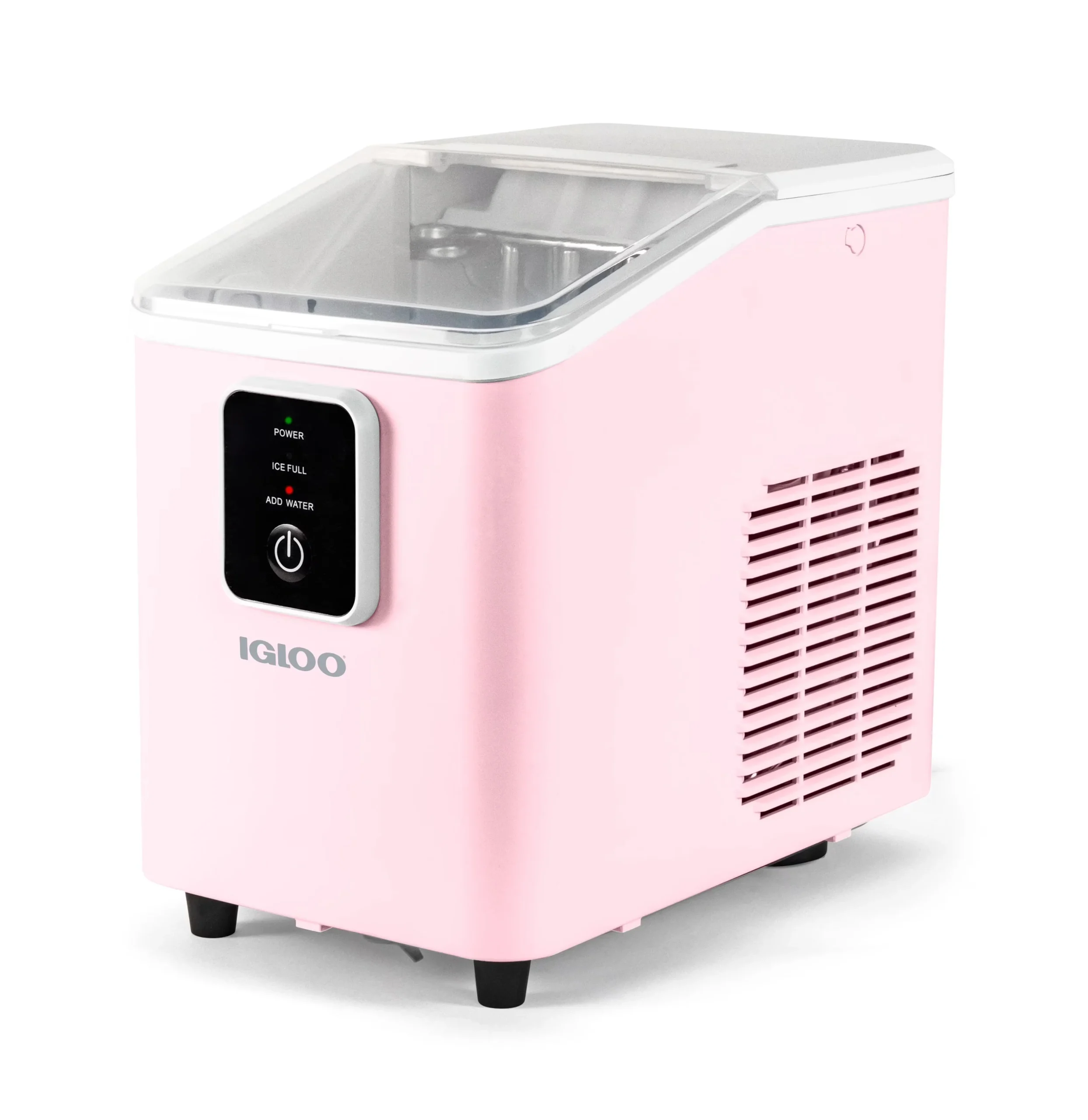 Igloo Self-Cleaning Countertop Ice Maker, 26 lbs. Per Day, 8 Pieces Every 7-8 Minutes, Aqua - Image 5