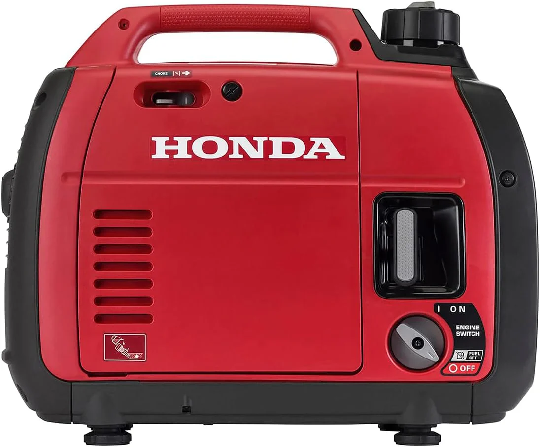 Honda 664240 EU2200i 2200 Watt Portable Inverter Generator with Co-Minder - Image 6