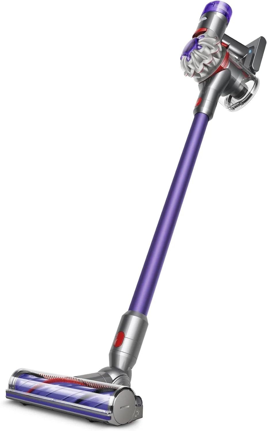 Dyson Cordless Stick Vacuum Cleaner, 0.14 Gallons, Silver/Nickel - V8 SV25 - Image 4
