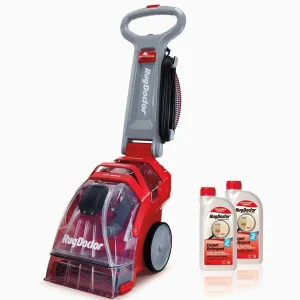 Rug Doctor Deep Carpet Cleaner With 2 x 1L Carpet Detergent