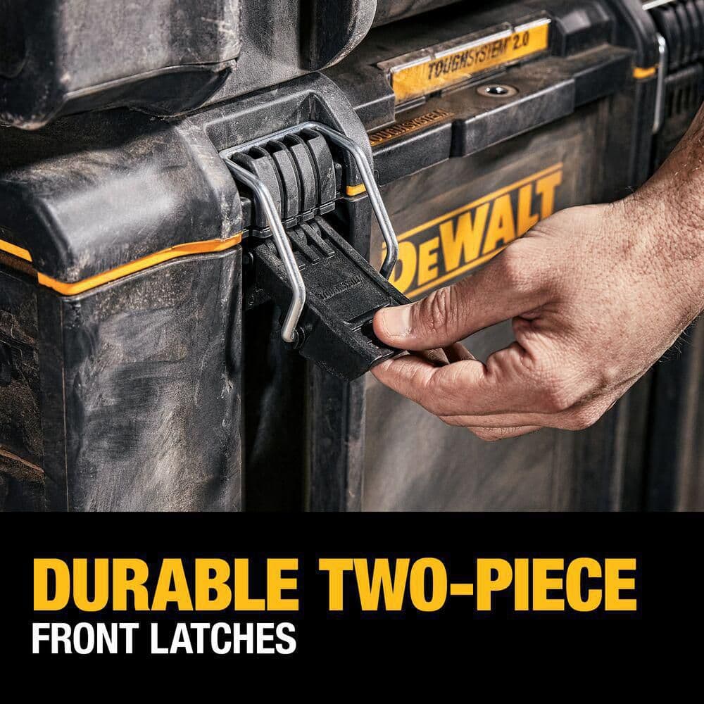 2025 TOUGHSYSTEM 2.0 24 in. Tower Tool Box System (3 Piece Set) DWST60437 - Image 9