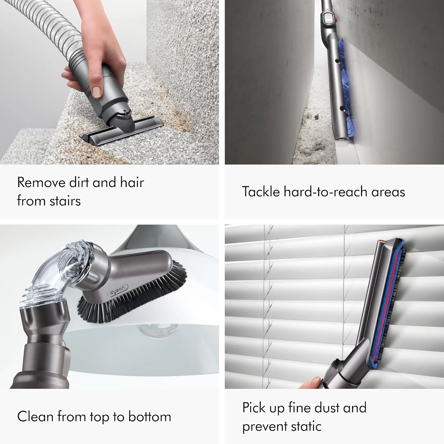 Dyson Ball Animal Total Clean Upright Vacuum - Corded, 290AW - Image 4