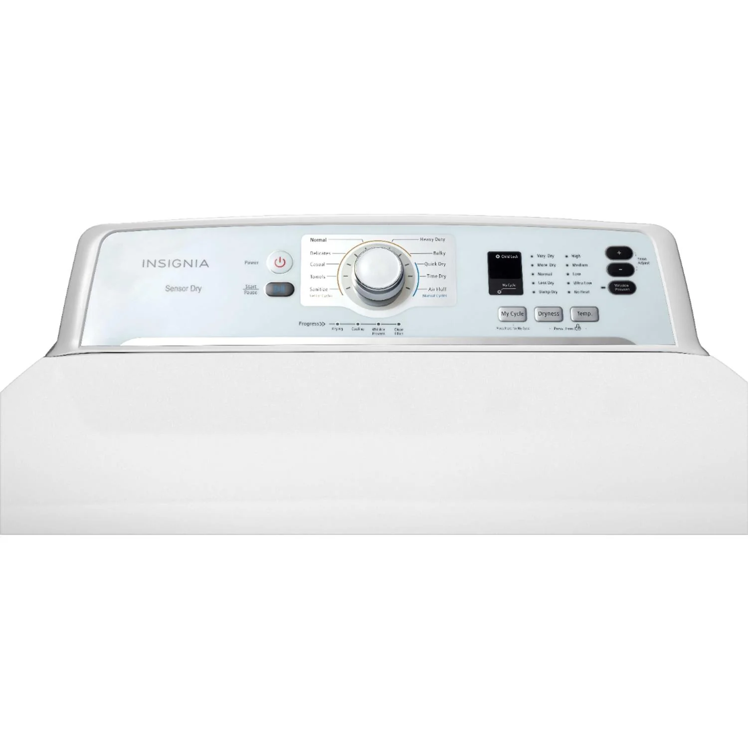 Insignia Gas Dryer 6.7 Cu. Ft. - Image 5
