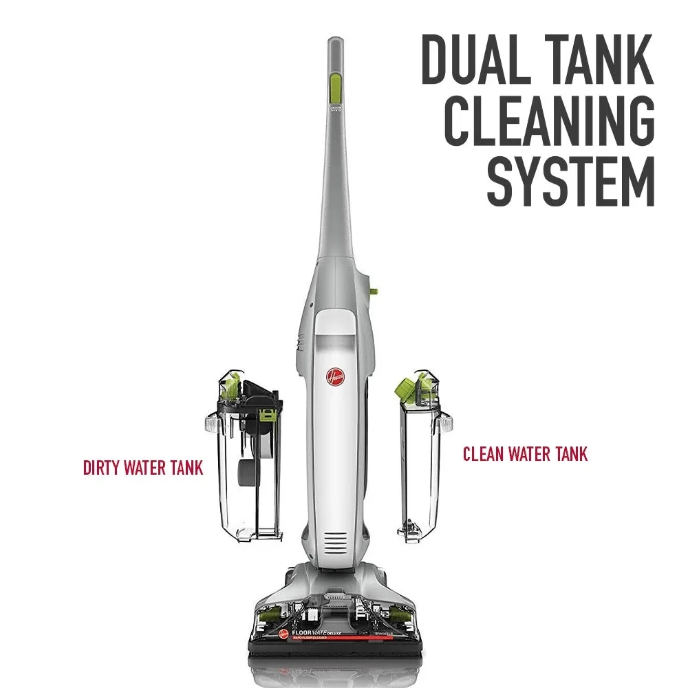Hoover FloorMate Deluxe Corded Hard Floor Cleaner With Dual Tank And Dry Mode - FH40160 - Image 6