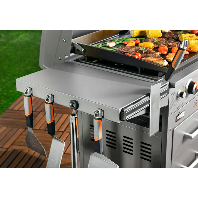 Blackstone ProSeries 4-Burner 36" Griddle Cooking Station with Hood - Image 7
