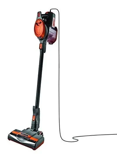 Shark Rocket Ultra-Light Corded Bagless Vacuum, Gray/Orange - HV301 - Image 2