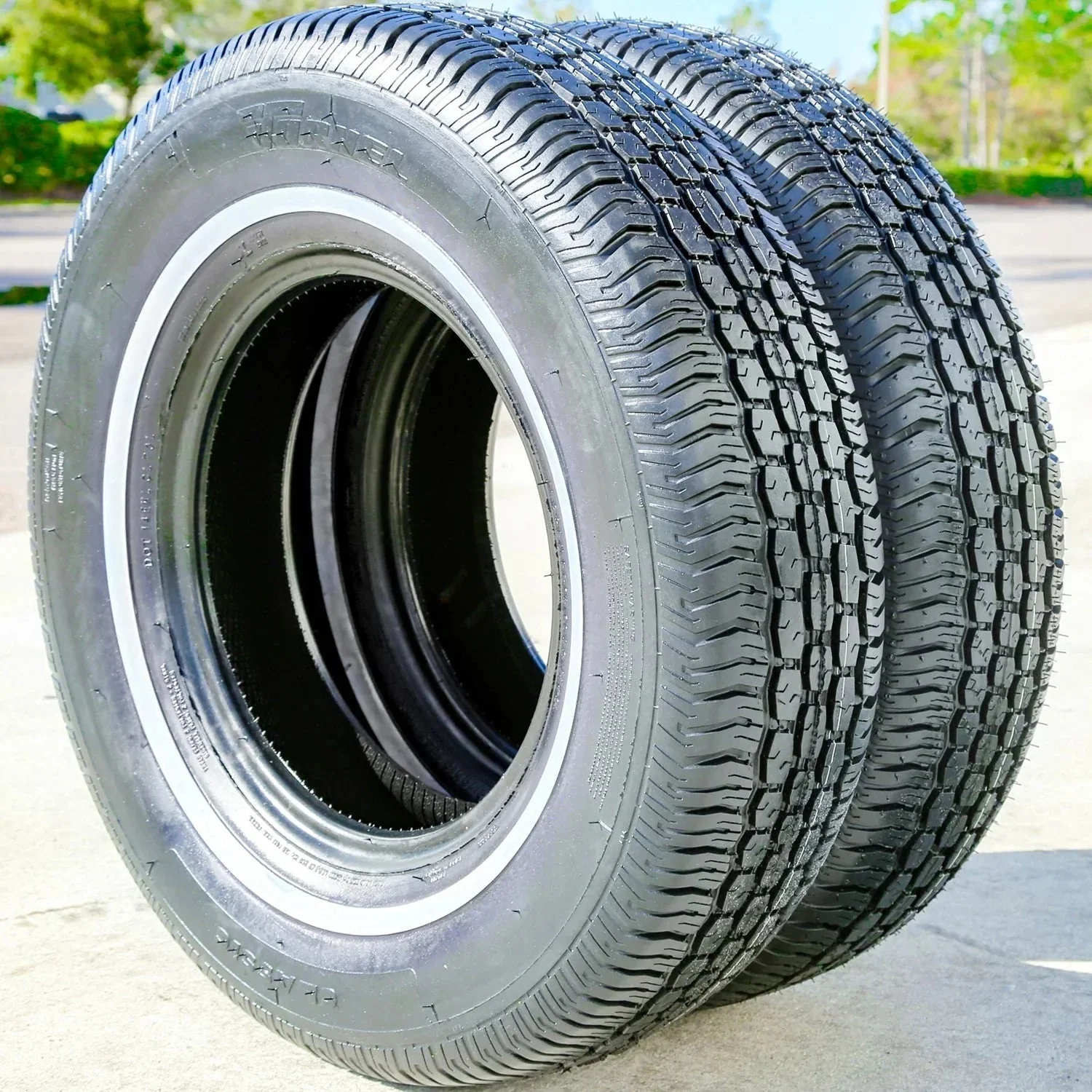 Set of 4 Tornel Classic 155/80R13 79S All-Season Tires – Fits 1988–1992 Toyota Corolla LE, 1995–1996 Toyota Tercel DX - Image 8