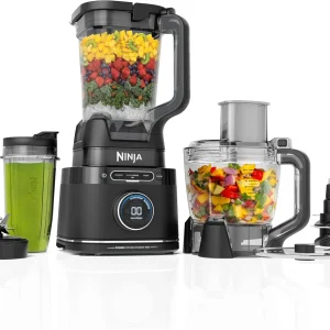 Ninja Blender, Silver, 72 Fluid Ounces, 1800 Peak Watt Motor Base