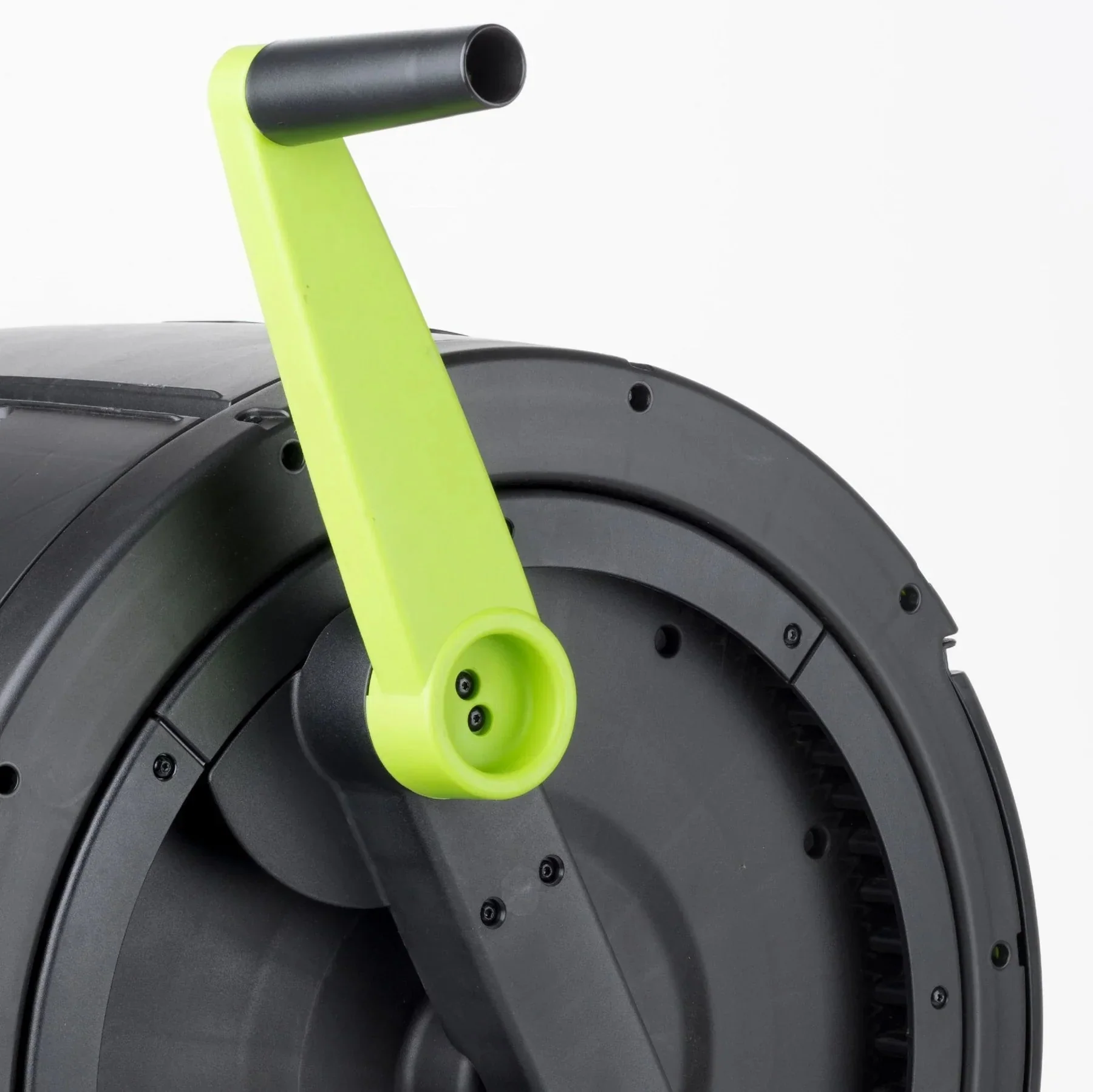 Maze 65-Gallon Compost Tumbler and Cart Set - Image 6