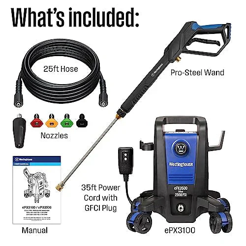 Westinghouse ePX3500 Electric Pressure Washer - Image 9