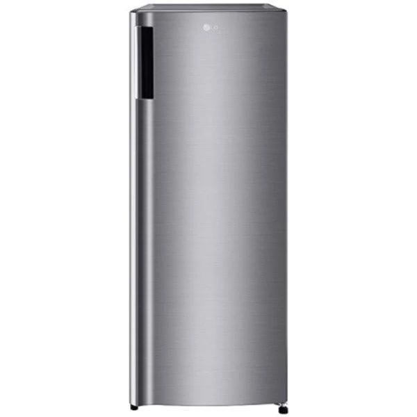 LG Automatic Upright Freezer, 5.3 Cu Ft, Silver - Image 2