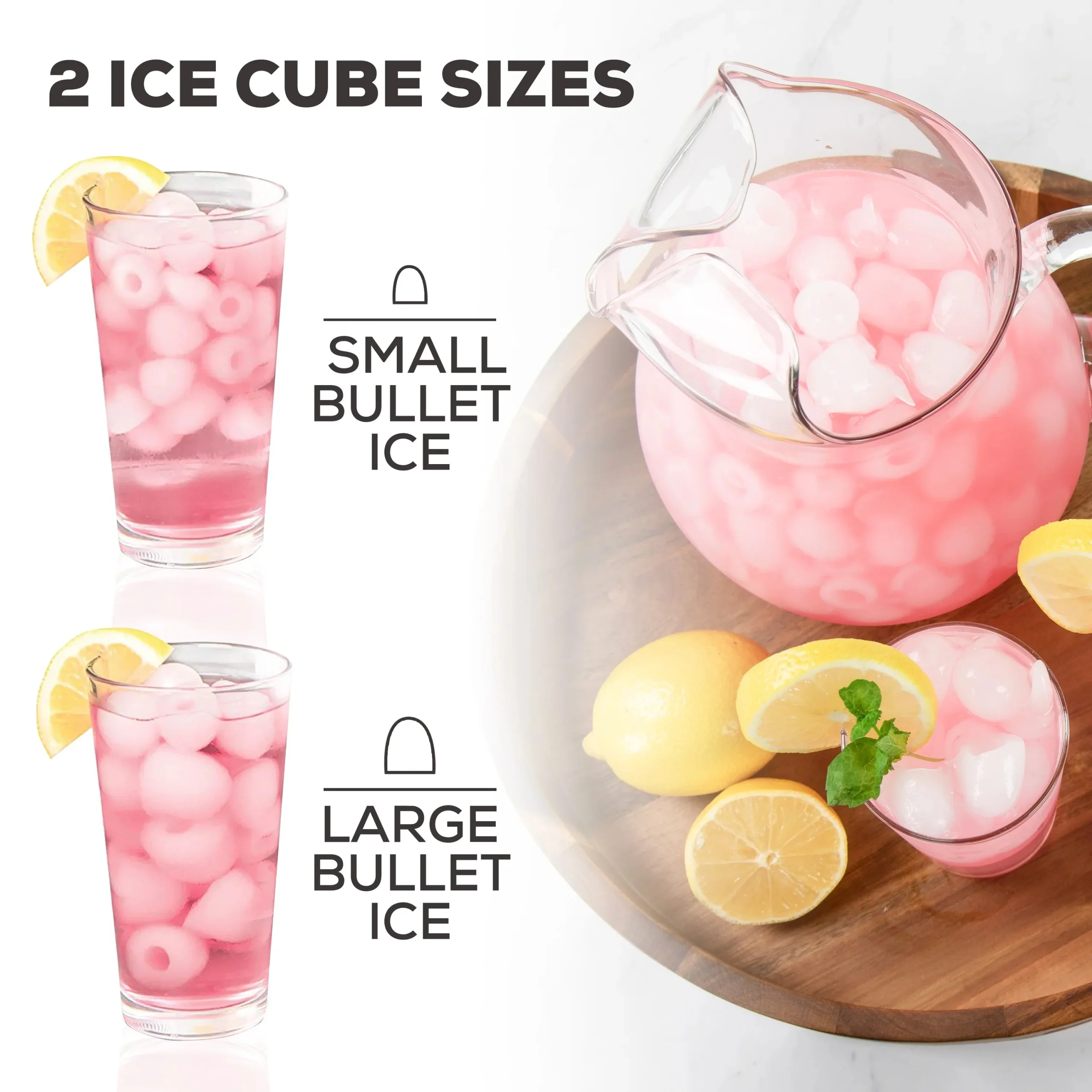 Igloo Self-Cleaning Countertop Ice Maker, 1.5 qt, 26 lbs/24 Hours, Aqua - Image 33
