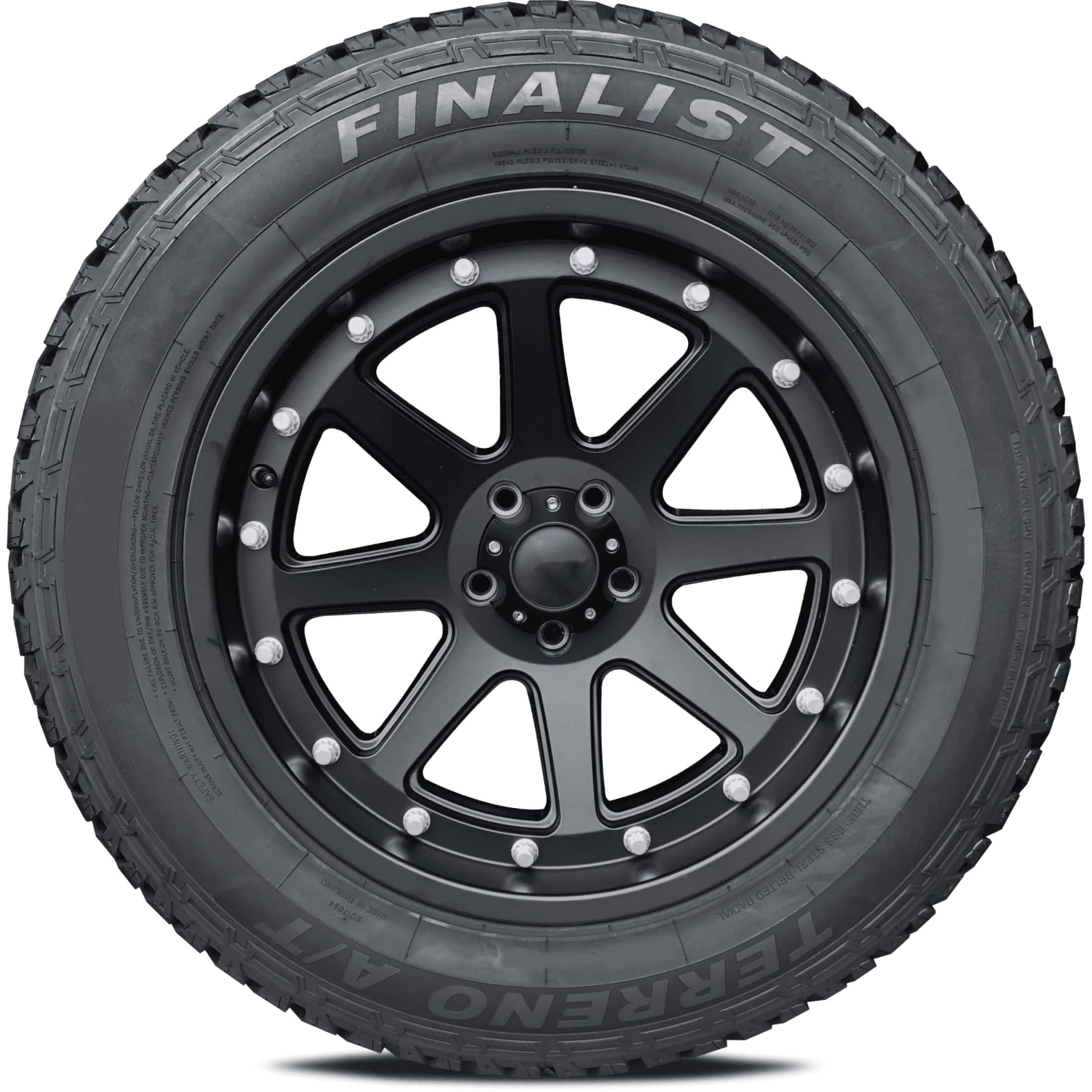 A/T 265/70R16 112T SUV Light Truck All Season All Terrain Tire 265/70/16 (Tire Only) - Image 5