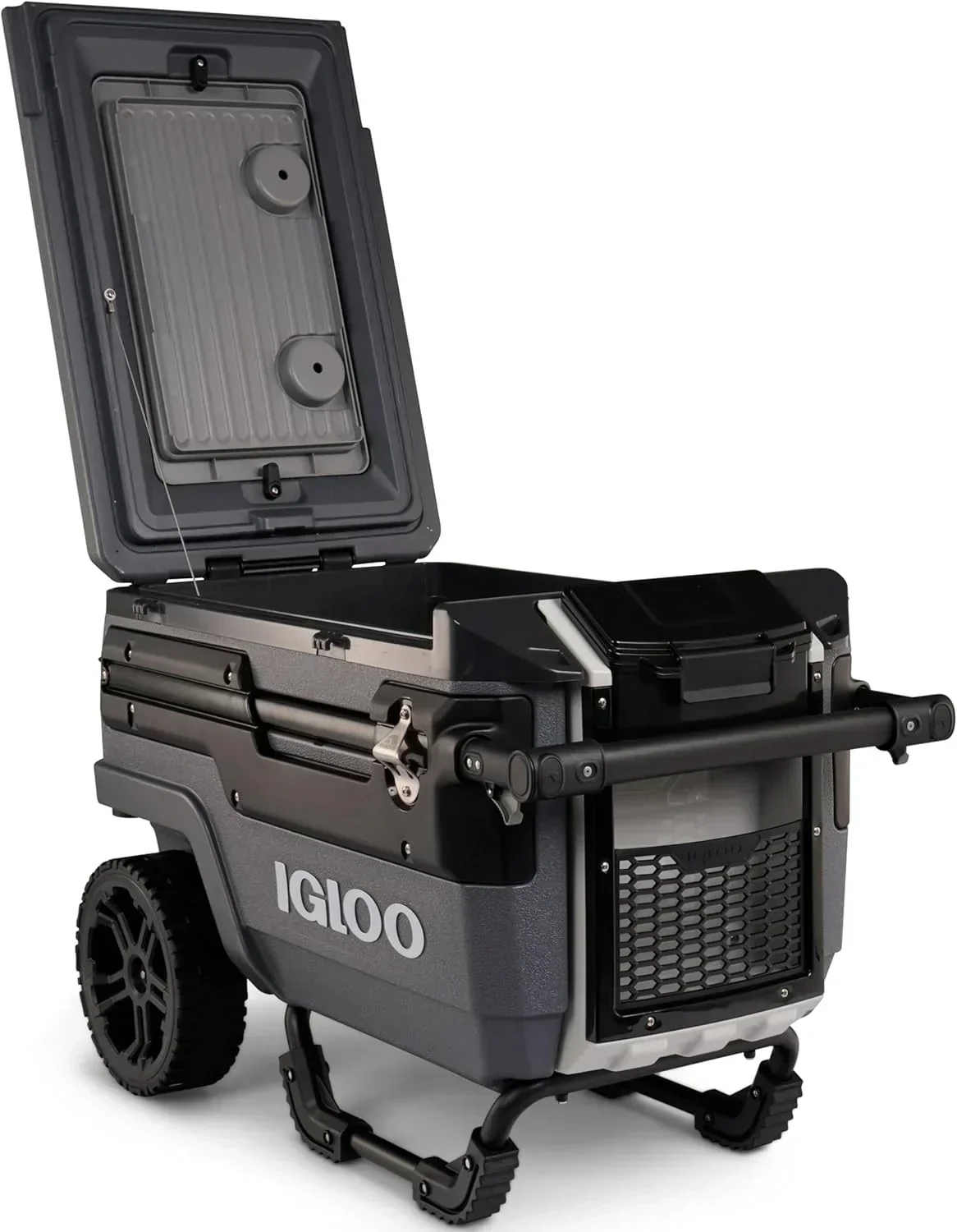 70Qt Wheeled Cooler Insulated Hard Shell Ice Chest - Image 11