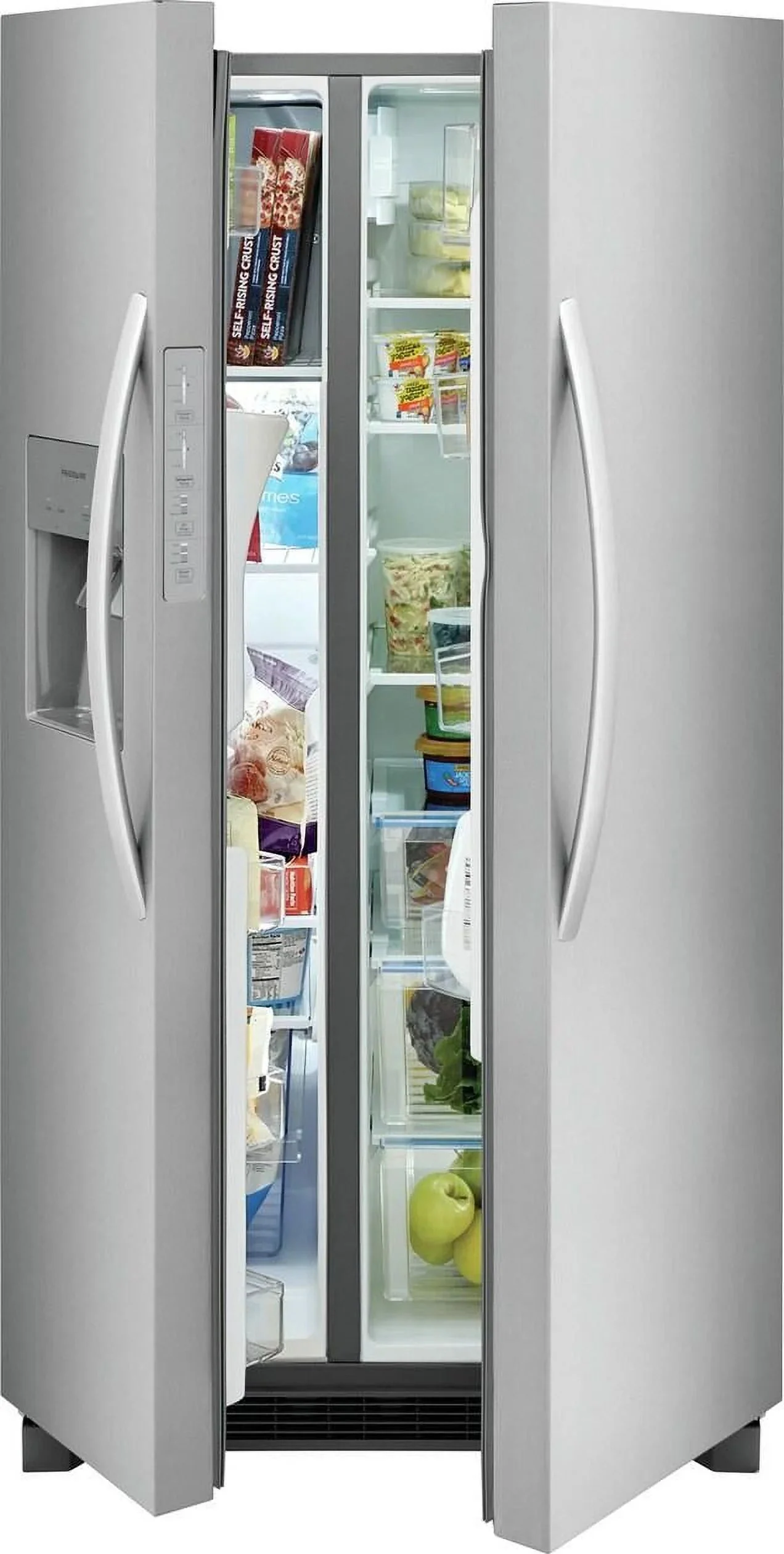 Frigidaire Side-by-Side Refrigerator, 36 inch Wide, 22.30 Cu. Ft., Stainless Steel - Frsc2333a - Image 4