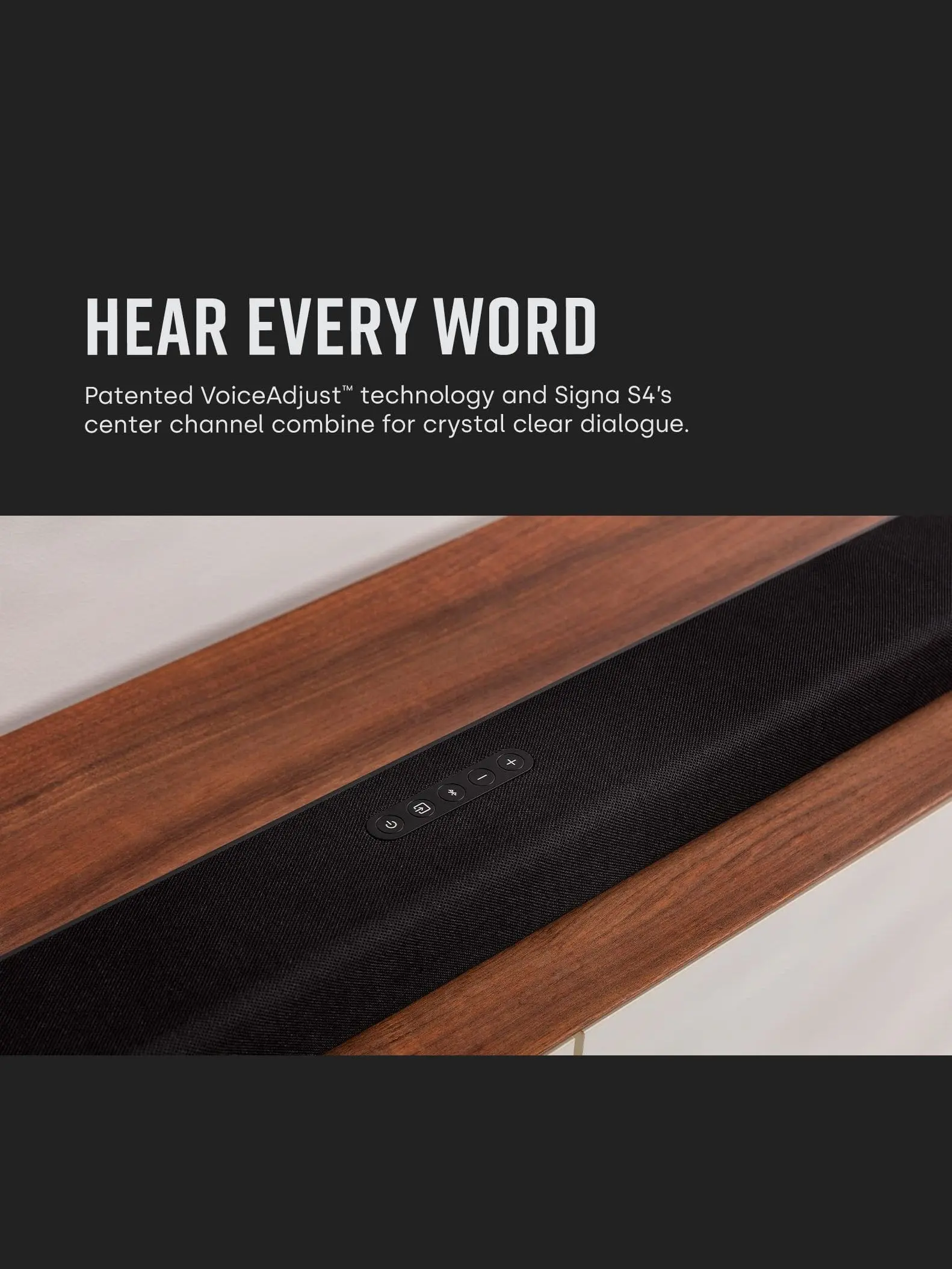 Polk Audio Signa S2 Low Profile TV Sound Bar, Works with 4K & HD TVs, Wireless Subwoofer, Includes HDMI & Optical Cables, Bluetooth Enabled, Black - Image 23