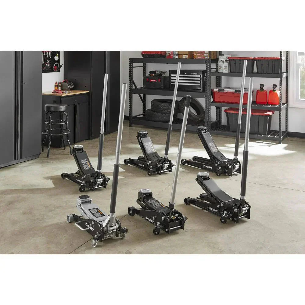 3-Ton AluminumSteel Car Jack HPL4751 - Image 11