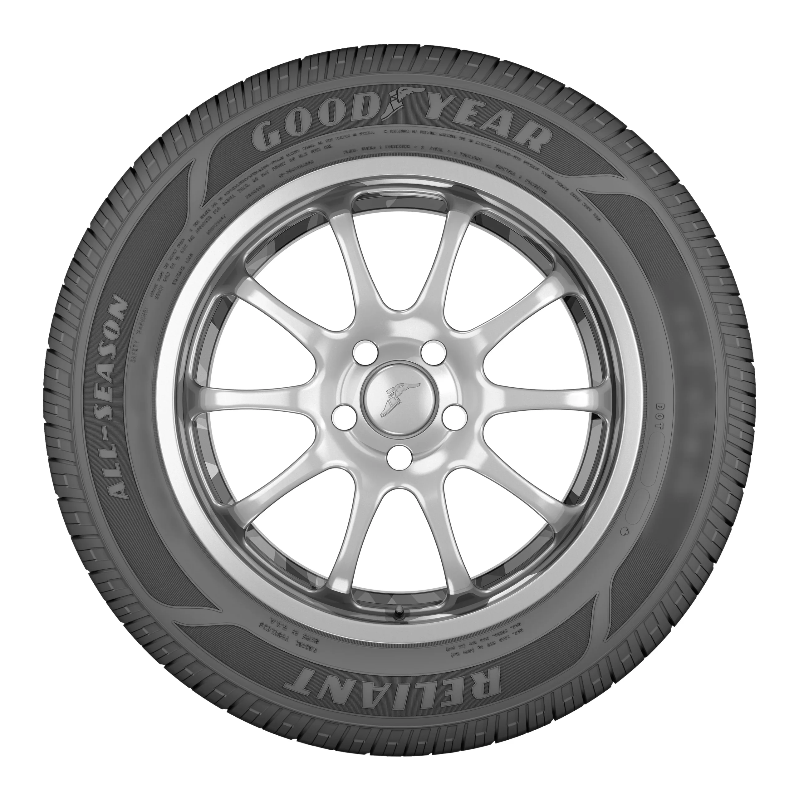 Goodyear Reliant All - Season 235/65R18 106V All - Season Tire - Image 2