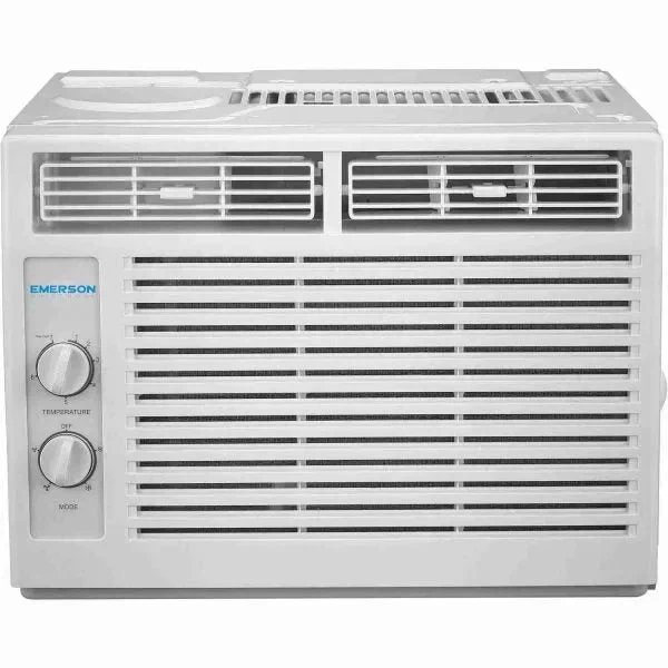 Emerson Quiet Kool 5000 BTU 115V Window Air Conditioner, White - EARC5MD1 - Image 2