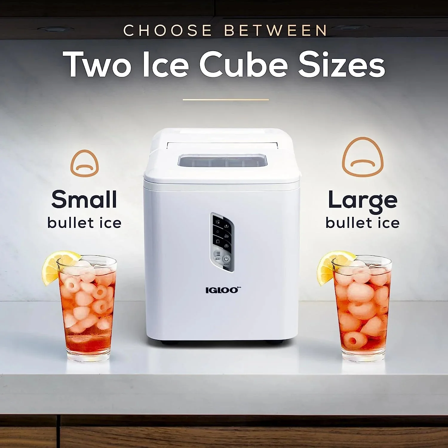 Igloo Self-Cleaning Countertop Ice Maker, 1.5 qt, 26 lbs/24 Hours, Aqua - Image 11