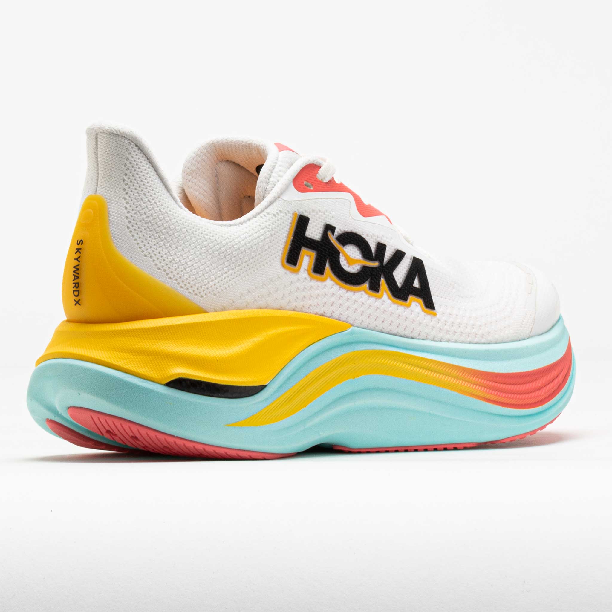 Skyward X Women's Running Shoes - Blanc de Blanc/Swim Day - Image 6