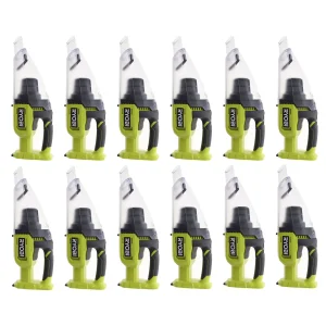 Ryobi Cordless Multi-Surface Handheld Vacuum 18V ONE+ Bare Tool, 12-Pack - PCL705B