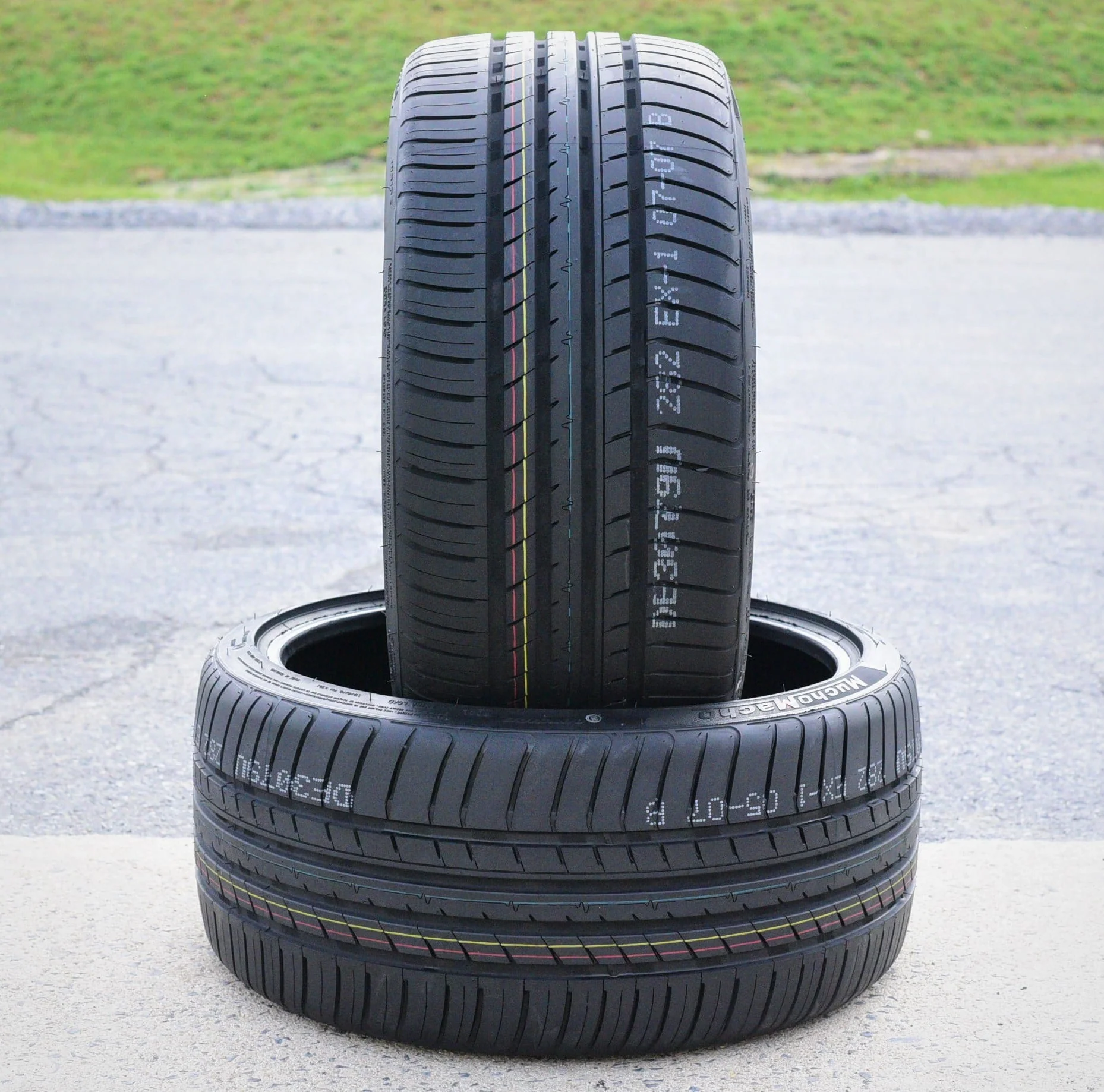 A set of four (four) 255/35R19 ZR 96Y XL full season performance tires fit: 2013 Audi A4 Quattro Premium Plus, 2009-14 Audi A4 base - Image 7