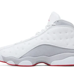 Jordan Air Jordan 13 Retro White Wolf Grey Shoes - 414571 160