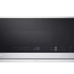 Lg Over-The-Range Microwave 2.1 Cu. Ft. 400 Cfm Stainless Steel - Mvel2137