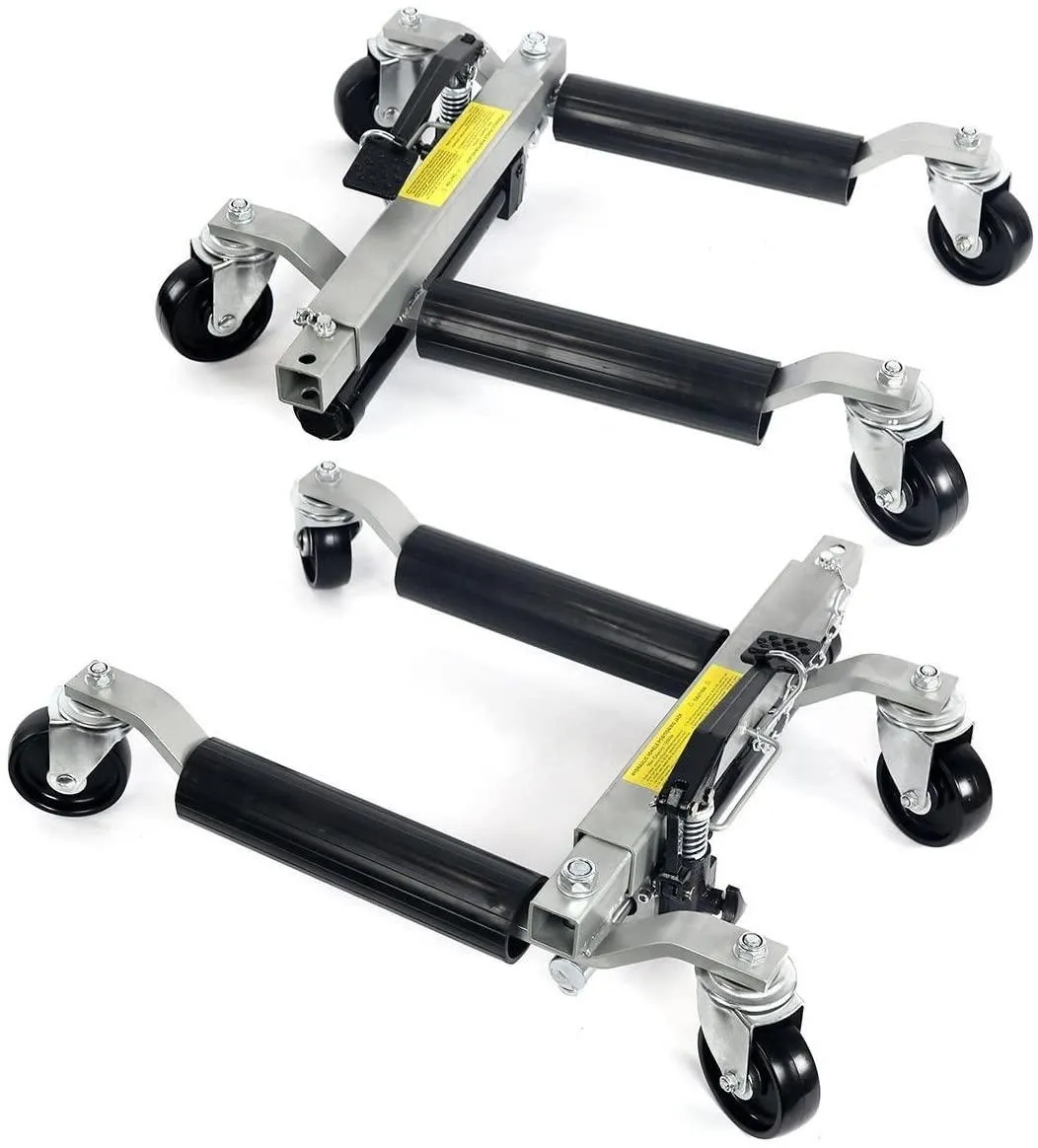 Stark Wheel Dolly Car Skates Vehicle Positioning Hydraulic Tire Jack Truck Rv Trailer Pick Up Dolly Ratcheting Foot Pedal - Image 2