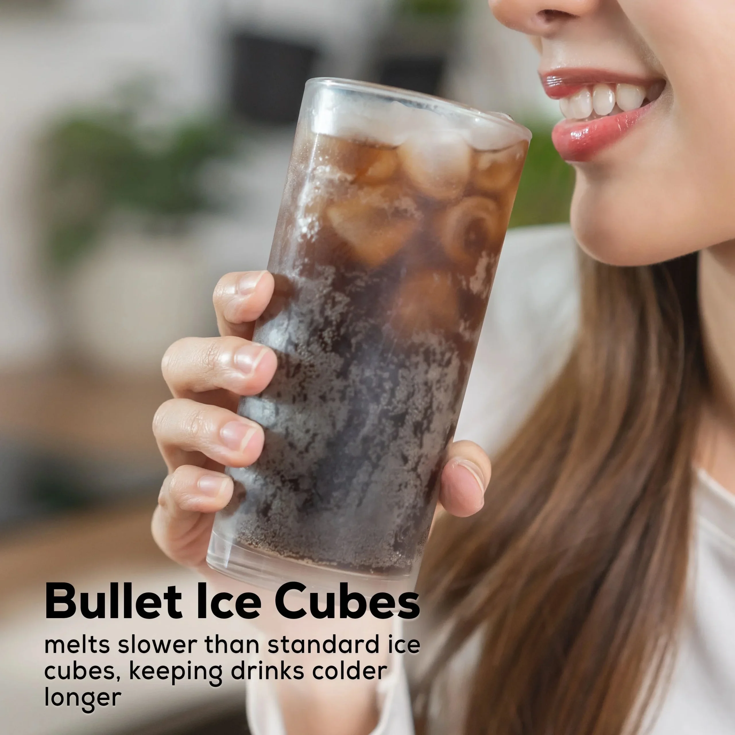 Igloo Self-Cleaning Countertop Ice Maker, 26 lbs. Per Day, 8 Pieces Every 7-8 Minutes, Aqua - Image 9