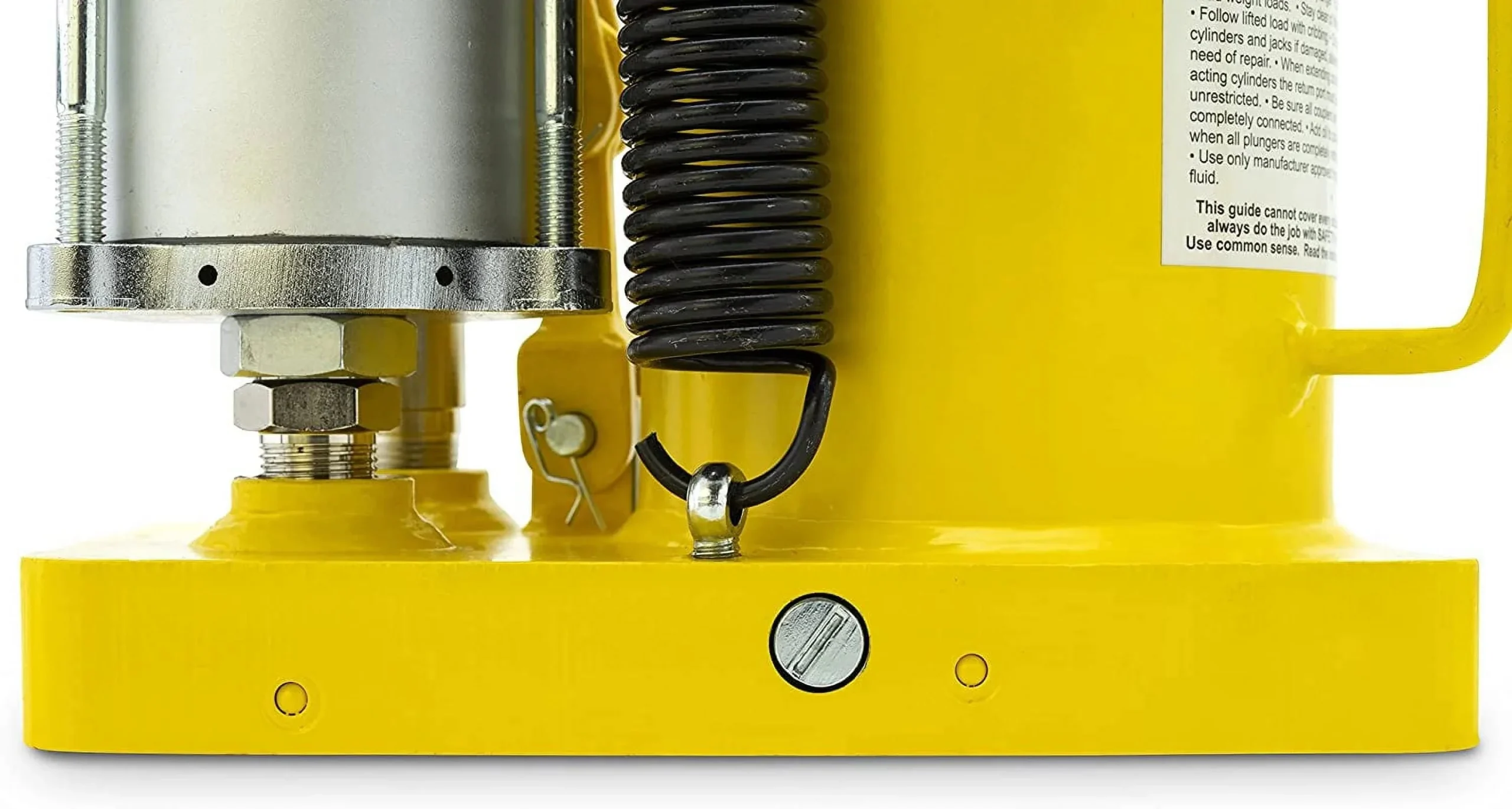 ESCO 30 Ton Pro Series Air Hydraulic Bottle Jack – Heavy Duty Lifting for Automotive and Industrial Use - Image 15