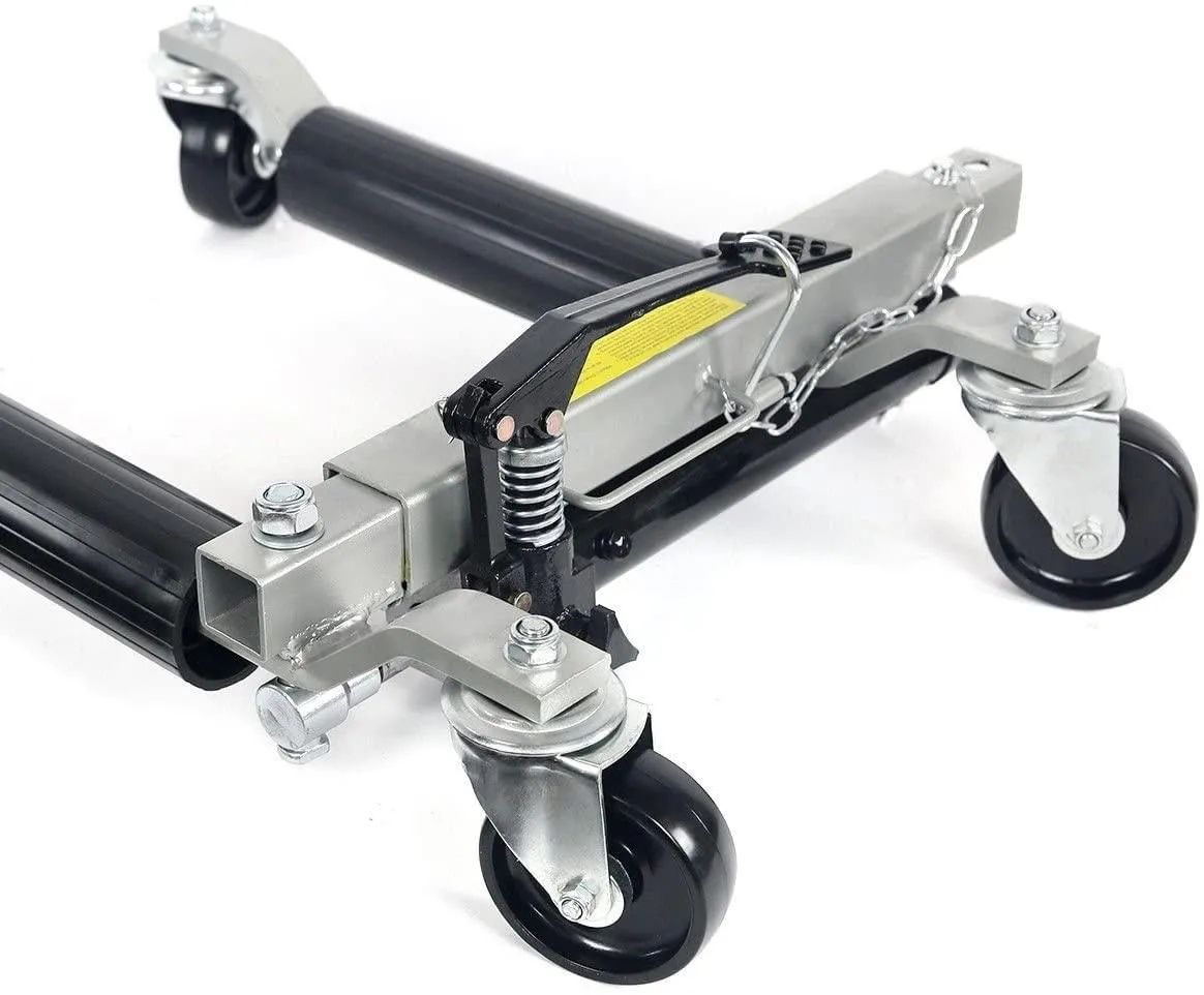 Stark Wheel Dolly Car Skates Vehicle Positioning Hydraulic Tire Jack Truck Rv Trailer Pick Up Dolly Ratcheting Foot Pedal - Image 4