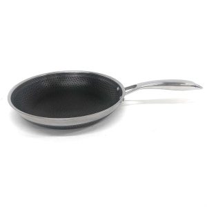 HexClad Hybrid Fry Pan 10 inch - Commercial Cookware