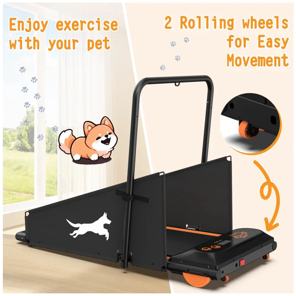 Dog Treadmill For Small And Medium Dogs - W215P235106 - Image 4