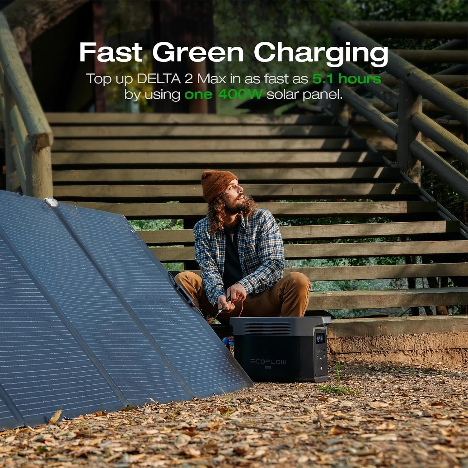 2400W Portable Power Station with Solar Generator Function - Image 39