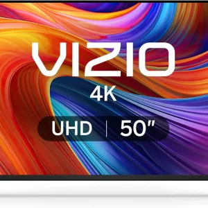 VIZIO 50 4K HDR Smart TV, Dolby Vision HDR/HDR10+, WiFi 6 C (Refurbished)